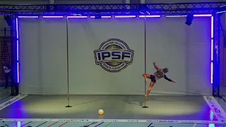 WPCS (2022) ARTISTIC POLE MASTERS M40+ - Seiichi Yamazaki