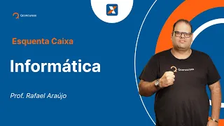 Concurso Caixa - Aula de Informática: Tipos de vírus