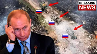 Російський конвой знищено! Українська армія вдарила по російському конвою
