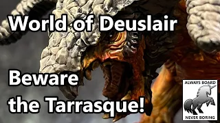 How to Paint a Tarrasque (the Easy Way) | World of Deuslair Kickstarter Launch Video | Sponsored