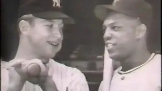 10-21-91 Mickey Mantle with Bob Costas