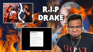 KENDRICK RESPONDS TO DRAKE!! ‘Euphoria’ (DRAKE DISS) REACTION