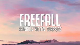 Rainbow Kitten Surprise - Freefall (Sped Up) | TikTok Version