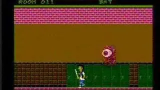 Ghoul School - NES Gameplay