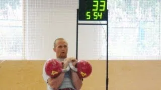 Sergey Rudnev - Long Cycle 60 reps / Сергей Руднев - длинный цикл 60 раз