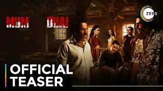 Mum Bhai | Official Teaser | Premieres November 6 On ZEE5