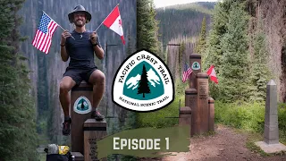 The Pacific Crest Trail - SoBo 2021 | Border to Stehekin, Washington | Miles: 0-80