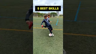 Which skill do you like?🤔#football #soccer #footballskills #soccerskills