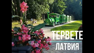 ✅ЛАТВИЯ НА ВЫХОДНЫЕ Природный парк Тервете , Latvijas valsts mežu dabas parks Tērvetē c Владимиром