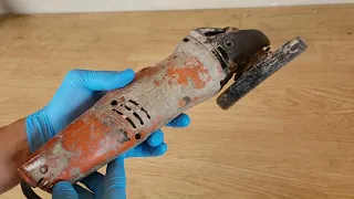 Fein Angle Grinder Restoration