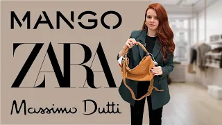 ШОПИНГ ВЛОГ В ZARA, MASSIMO DUTTI И MANGO. РАСПРОДАЖА