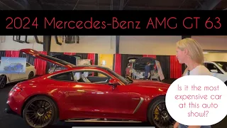 2024 Mercedes-Benz AMG GT63 - worth $200k!?