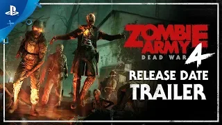 Zombie Army 4: Dead War | Release Date Trailer | PS4