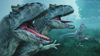 The Duality of an Allo - Life of a Allosaurus | Path Of Titans