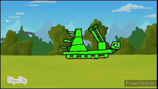 The Soviet Dora Karl vs Kv 55 coming tomorrow! - Cartoons About Tanks