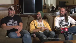 Brian Myers, Colt Cabana, Tommaso Ciampa, Chris Hero Shoot Interview (FULL INTERVIEW)
