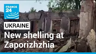 War in Ukraine: New shelling at Zaporizhzhia sparks radiation fears • FRANCE 24 English