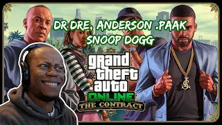 GTA Online: The Contract – Coming December 15 | NEW MUSIC FROM DR. DRE, ANDERSON .PAAK, SNOOP DOGG