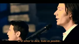 IL DIVO - Se que puedo Volar (I Believe I Can Fly) with Lyrics