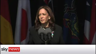 9/11 Anniversary: Kamala Harris pays tribute to those on Flight 93