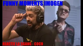 imoGen REACTIONEAZA LA 5GANG - COCO (Funny Moments) *mori de ras*