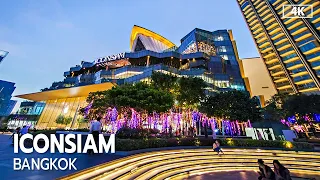 ICONSIAM Bangkok Luxury Shopping Mall Walking Tour 2023 [4K]