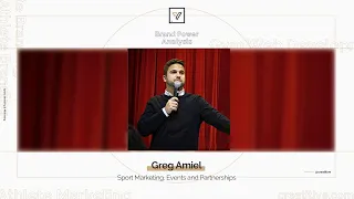 Brand Power Analysis: Greg Amiel Sports Marketing and Partnerships