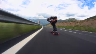 Downhill Longboard Raw: Vecter 37 Somewhere in the North