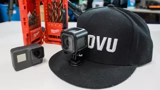 DIY GoPro Hat Mount