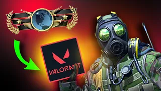 ЗАШЕЛ ПЕРВЫЙ РАЗ В VALORANT после 10.000 ЧАСОВ В CS:GO