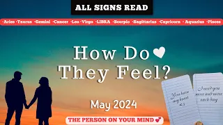 ALL SIGNS ♥️ THEIR FEELINGS FOR YOU THIS WEEK.💕BRUTALLY HONEST MESSAGES 💥  May Tarot