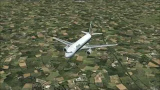 Alitalia at Venice - FS2004 - HD