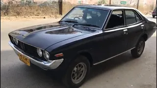 The Only All Original Toyota Corona Mark II 1973 in Pakistan | Vintage Restorations