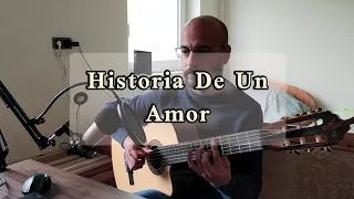 Historia De Un Amor calssic guitar