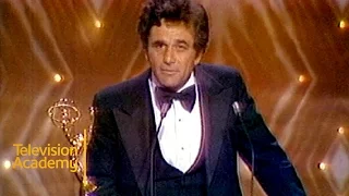 Peter Falk Wins Outstanding Lead Actor for COLUMBO | Emmys Archive (1975)