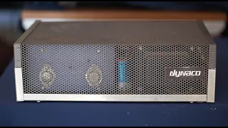 Dynaco Stereo 120 Power Amplifier: Vintage Audio Review Episode #108