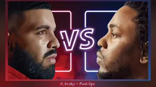 Drake Vs Kendrick Lamar Diss Tracks Start To Finish