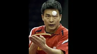 Collection of Table Tennis Players losing control