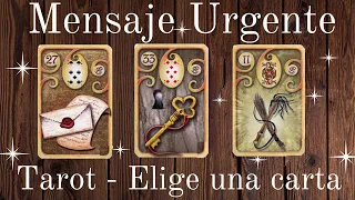 ALGUIEN TE HABLA A TRAVES DE MI 🧿  MENSAJE URGENTE 🧿 TAROT INTERACTIVO - ELIGE UNA CARTA 🧿