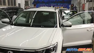 Полная шумоизоляция и апгрейд звука в Volkswagen Taos