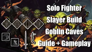 New Wipe = New Slayer Fighter Guide + Gameplay! | Solo Fighter Builds | Dark and Darker