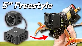 THIS 5" Freestyle Frame For DJI O3 Is Impressive