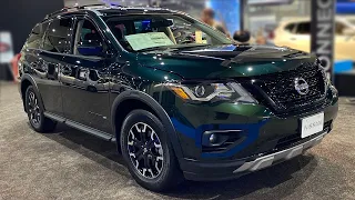 2020 Nissan Pathfinder SV Rock Creek - Exterior and Interior Walkaround - 2020 San Diego Auto Show