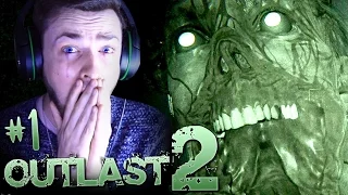 OUTLAST 2 Gameplay - Part 1 - SCARY TERROR BEGINS...! 👻