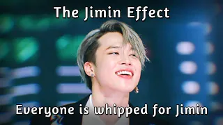 The Jimin Effect | Everyone is whipped for Jimin