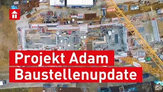 Baustellenupdate Projekt Adam | Wohngesunde Eigentumswohnungen in Offenbach am Main