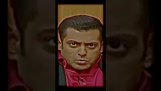 Salman Khan Is Real Tiger 🔥 | Attitude status #shortsvideo #salmankhan