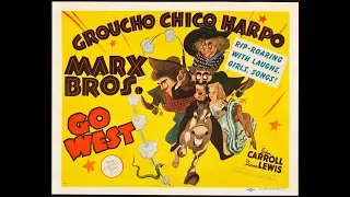 The Marx Brothers on the air in Go West~Original Radio Version of the Hit Movie