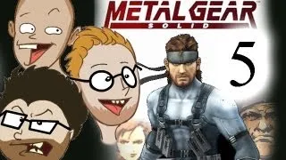 Metal Gear Solid - Part 5 - Heart Attacks, Meryl's Codec, and Boxes