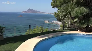 Эксклюзивная вилла в Испании на побережье Costa Blanca в Альтее. Элитная вилла